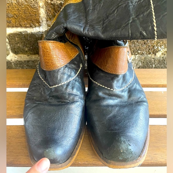 PROPHECY leather boots 39 - Picture 10 of 10